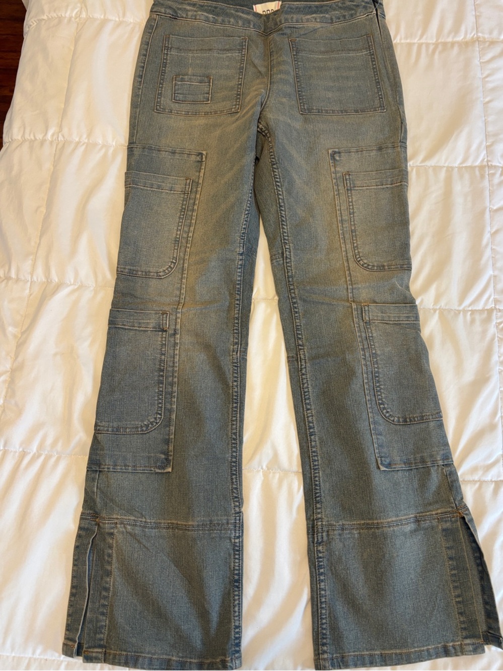 BDG Cargo Flare Jeans